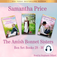 The Amish Bonnet Sisters Box Set, Volume 10 Books 28-30 (A Season for Second Chances, A Change of Heart, The Last Wedding)