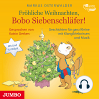 Fröhliche Weihnachten, Bobo Siebenschläfer!