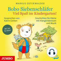 Bobo Siebenschläfer. Viel Spaß im Kindergarten!