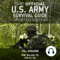 The Official U.S. Army Survival Guide: Updated Edition: FM 30-05.70 (FM 21-76)