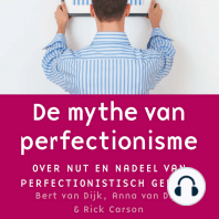 De mythe van perfectionisme