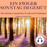 Ein ewiger Sonntag im Gemüt