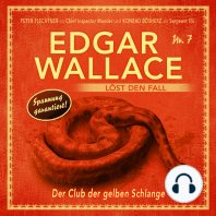 Edgar Wallace - Edgar Wallace löst den Fall, Folge 7