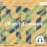 Object Lessons (Unabridged)