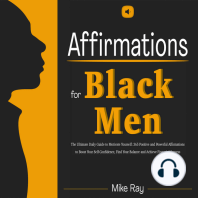 AFFIRMATIONS FOR BLACK MEN