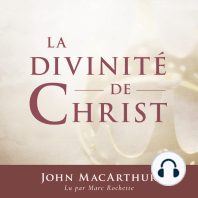 La Divinité de Christ