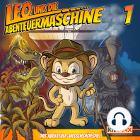 Leo und die Abenteuermaschine, Folge 1