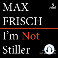 I'm Not Stiller (Unabridged)