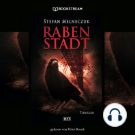 Rabenstadt - Thriller Reihe (Ungekürzt)