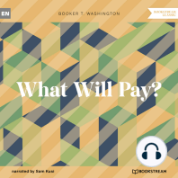 What Will Pay? (Unabridged)