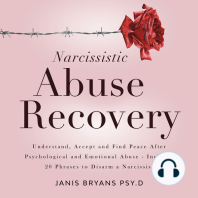 Narcissistic Abuse Recovery
