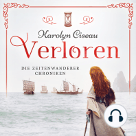 Verloren - Die Zeitenwanderer Chroniken, Band 3 (Ungekürzt)