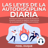 Las leyes de la Autodisciplina diaria