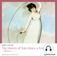 The History of Tom Jones, a Foundling - Book 10 (Unabridged)