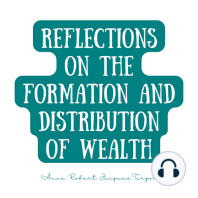 Reflections on the Formation and Distribution of Wealth