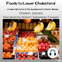 Foods To Lower Cholesterol