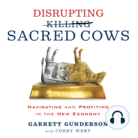 Disrupting Sacred Cows