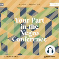 Your Part in the Negro Conference (Unabridged)