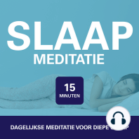 15 Minuten Slaap Meditatie