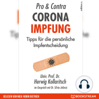 Pro & Contra Corona Impfung - Tipps für die persönliche Impfentscheidung (Ungekürzt)