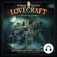 Lovecraft - Chroniken des Grauens, Akte 3