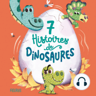 7 histoires de dinosaures 