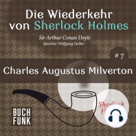 Charles Augustus Milverton - Die Wiederkehr von Sherlock Holmes, Band 7 (Ungekürzt)