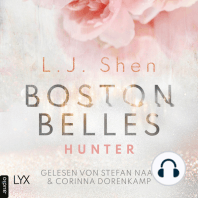 Boston Belles - Hunter - Boston-Belles-Reihe, Teil 1 (Ungekürzt)