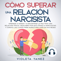 Cómo superar una relación narcisista