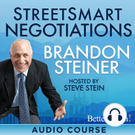 Street Smart Negotiations with Brandon Steiner