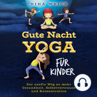 Gute Nacht Yoga für Kinder