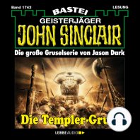 Die Templer-Gruft - John Sinclair, Band 1743 (Ungekürzt)
