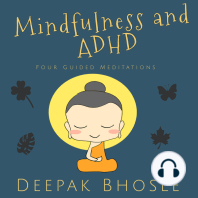 Mindfulness and ADHD