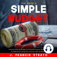 You Need A Simple Budget