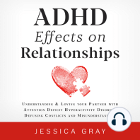 ADHD Effects on Relationships