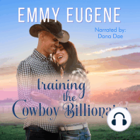 Training the Cowboy Billionaire