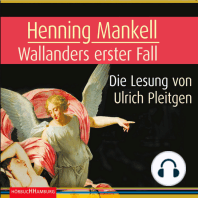 Wallanders erster Fall (Ein Kurt-Wallander-Krimi 1)