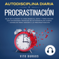 Autodisciplina diaria y procrastinación 2 en 1