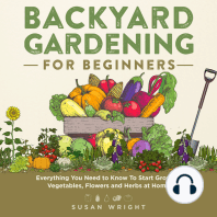 Backyard Gardening for Beginners