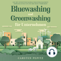 Bluewashing und Greenwashing für Unternehmen