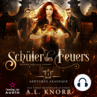 Schüler des Feuers - Arkturus Akademie, Band 1 (ungekürzt)