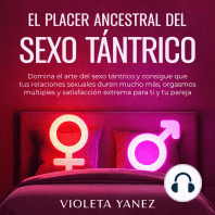 El placer ancestral del sexo tántrico