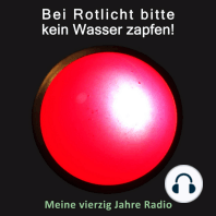 Bei Rotlicht bitte kein Wasser zapfen!