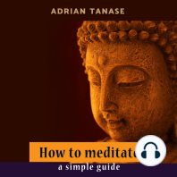 How To Meditate