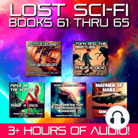 Lost Sci-Fi Books 61 thru 65