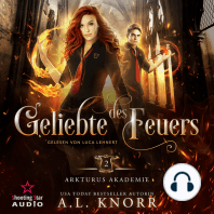 Geliebte des Feuers - Arkturus Akademie, Band 2 (ungekürzt)