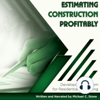 Estimating Construction Profitably