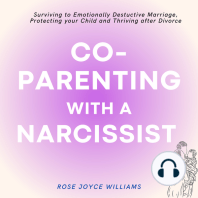 Co-parenting with a Narcissist