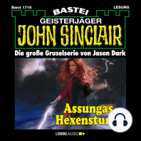 Assungas Hexensturm - John Sinclair, Band 1716 (Ungekürzt)