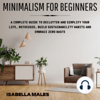 Minimalism For Beginners